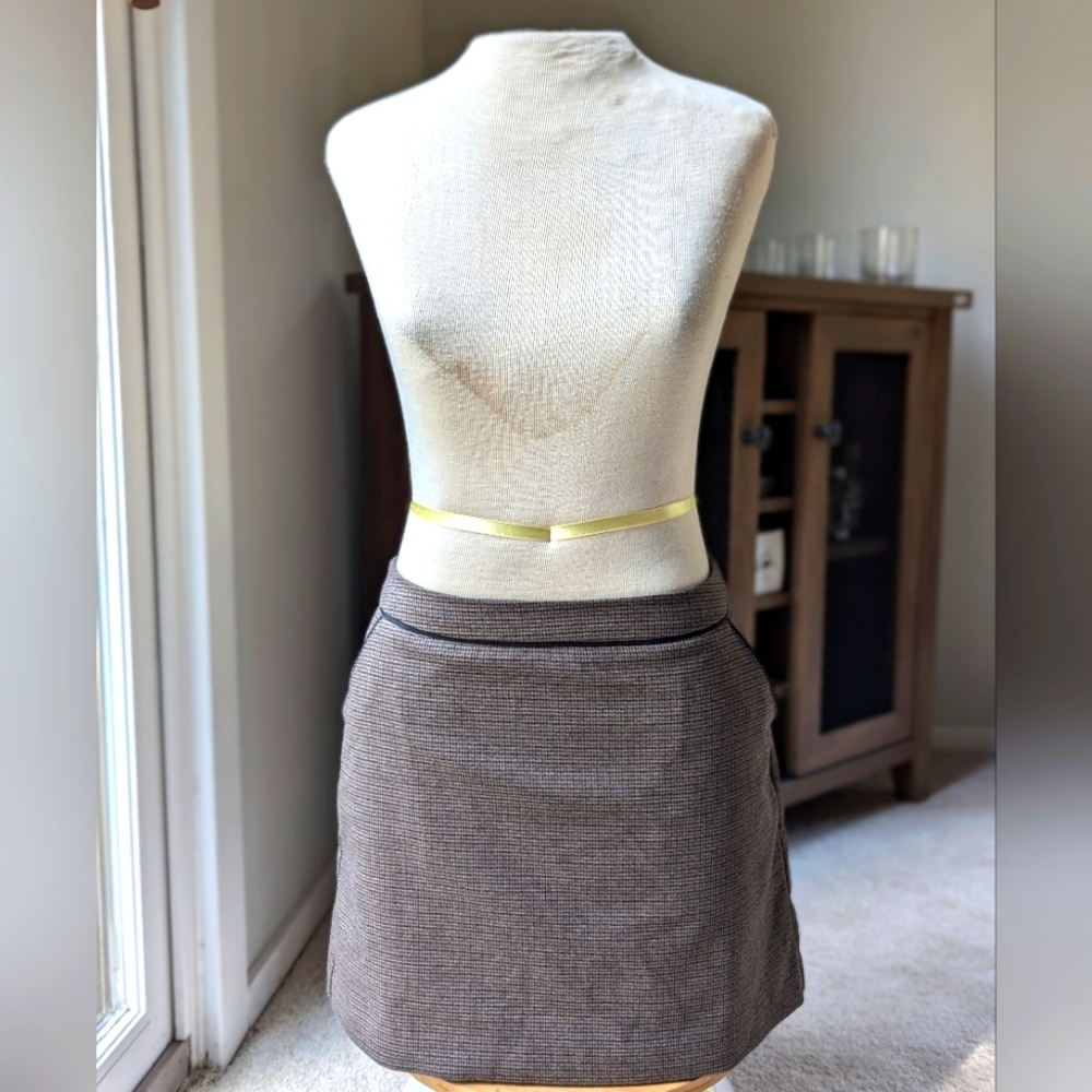 Vintage Inspired Plaid Skirt
